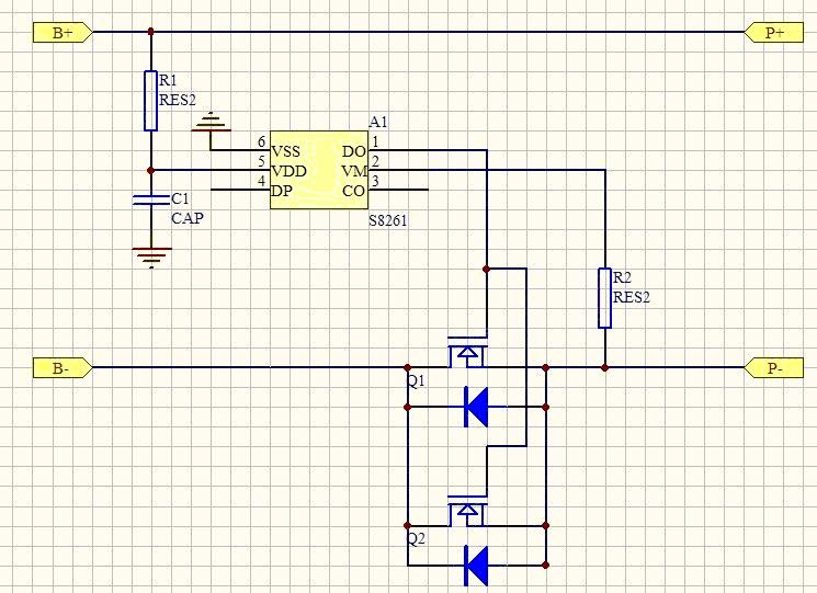 鋰電池保護(hù)板