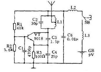 無(wú)線(xiàn)發(fā)射電路