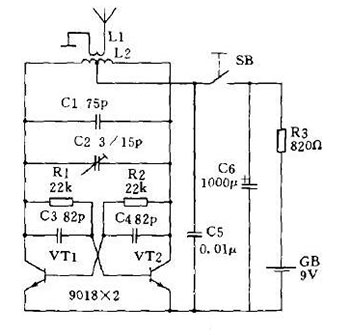 無(wú)線(xiàn)發(fā)射電路