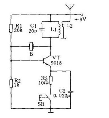 無(wú)線(xiàn)發(fā)射電路