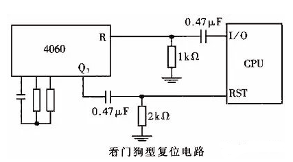 看門(mén)狗電路圖
