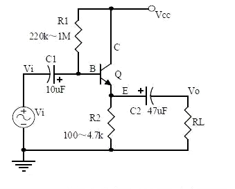 模擬開關電路