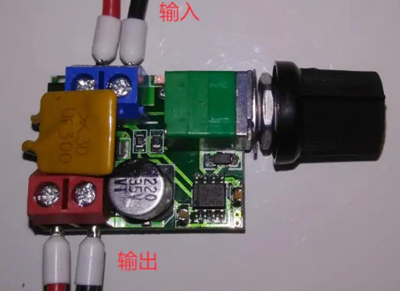 PWM調(diào)速器電路圖