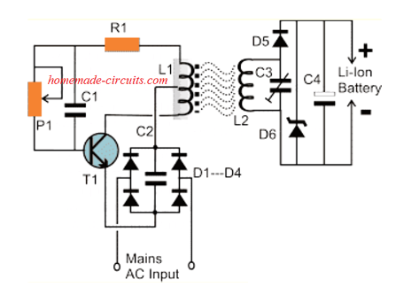 無(wú)線充電電路圖