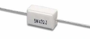 穩壓二極管,原理,電阻