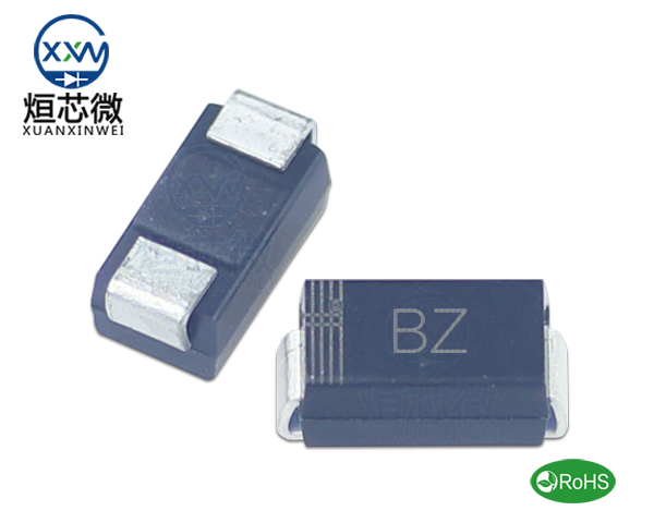 SMAJ24A參數,TVS二極管SMAJ24A瞬態抑制二極管