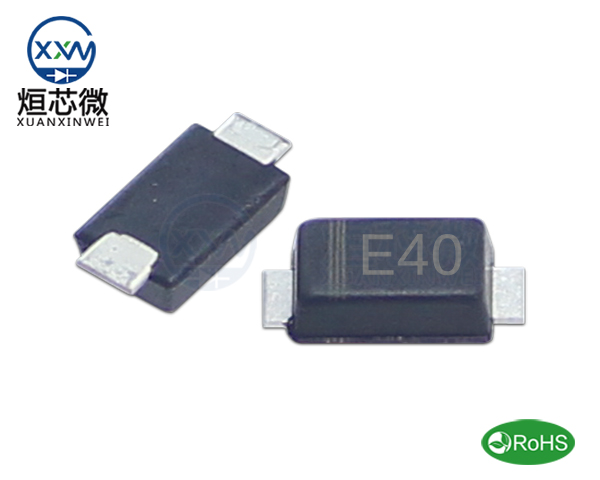 SMF400A參數(shù),TVS二極管SMF400A瞬態(tài)抑制二極管